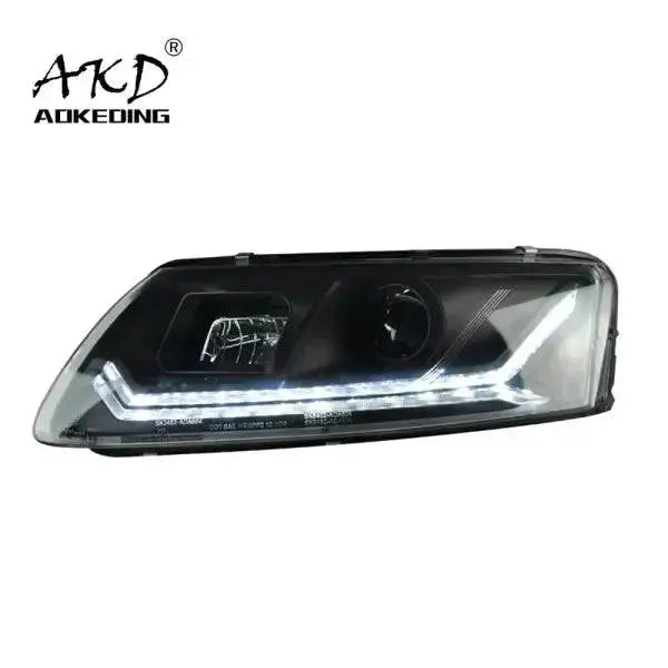 Car Styling Head lamp light for A6 Headlights 2004-2011 A6