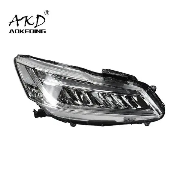 Car Styling Head lamp light for Accord Headlights 2016-2018