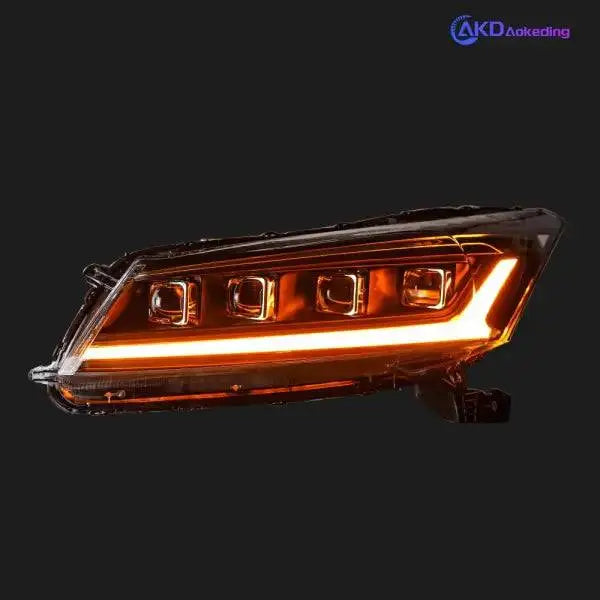 Car Styling Head lamp light for Accord LED Headlight