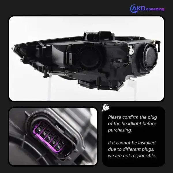 Car Styling Head lamp light for Audi A3 Headlights