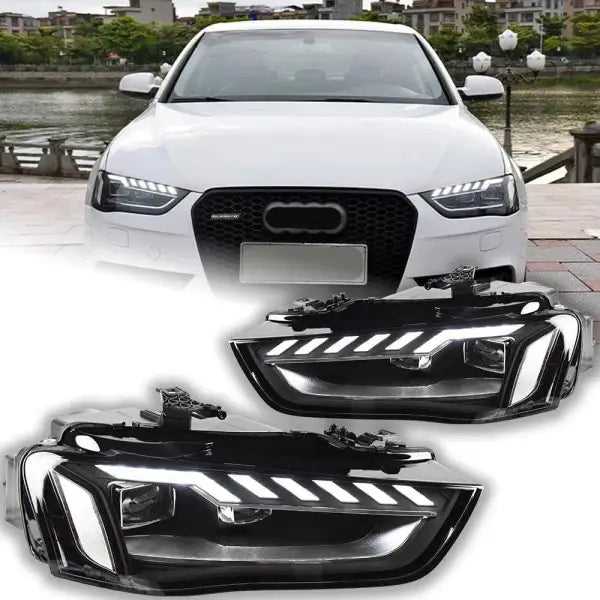 Car Styling Head lamp light for Audi A4 Headlights