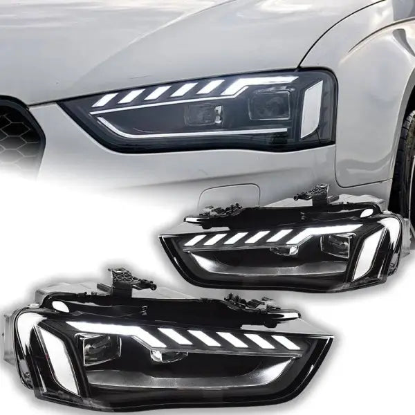 Car Styling Head lamp light for Audi A4 Headlights