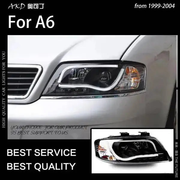 Car Styling Head lamp light for Audi A6 Headlights