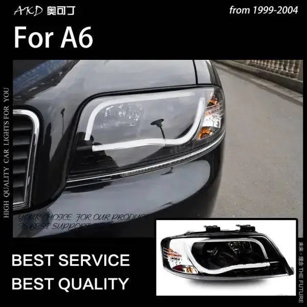 Car Styling Head lamp light for Audi A6 Headlights