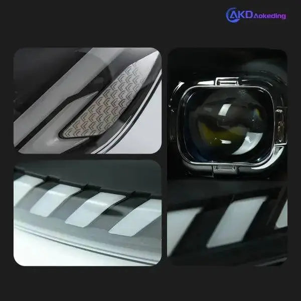 Car Styling Head lamp light for Audi Q7 Headlights