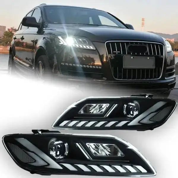 Car Styling Head lamp light for Audi Q7 Headlights