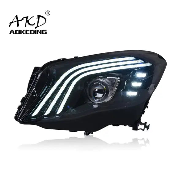 Car Styling Head lamp light for Benz GLA200 Headlights