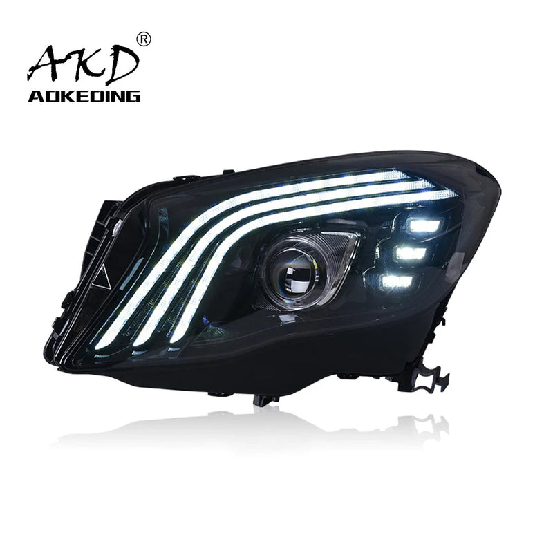 Car Styling Head Lamp for Benz GLA200 Headlights 2015-2019 GLA250 GLA300 LED Headlight LED DRL Hid Bi Xenon