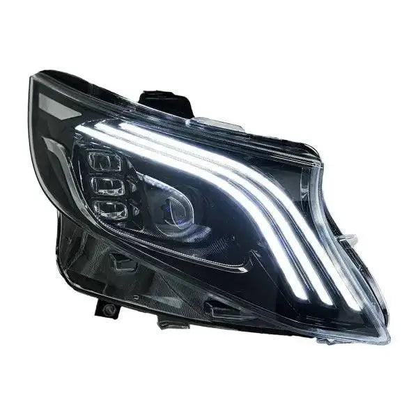 Car Styling Head lamp light for Benz Vito Headlights