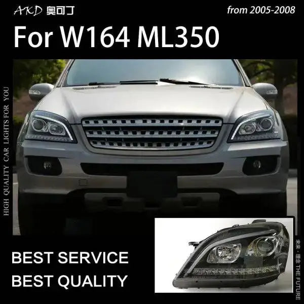 Car Styling Head lamp light for Benz W164 Headlights