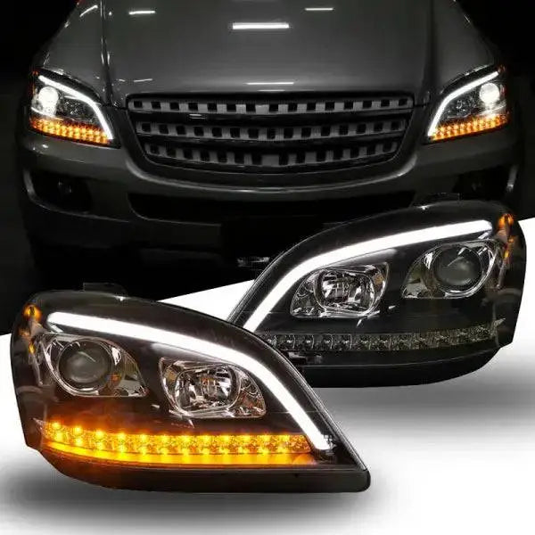 Car Styling Head lamp light for Benz W164 Headlights