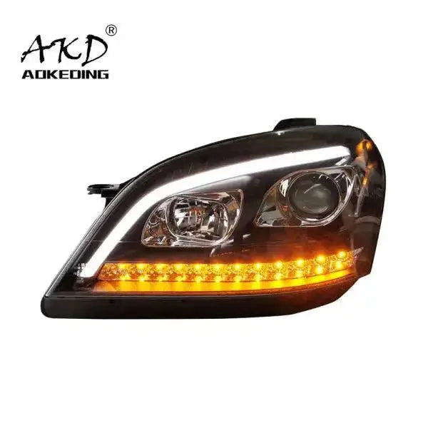 Car Styling Head lamp light for Benz W164 Headlights