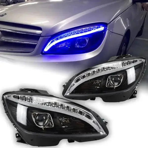 Car Styling Head lamp light for Benz W204 Headlights