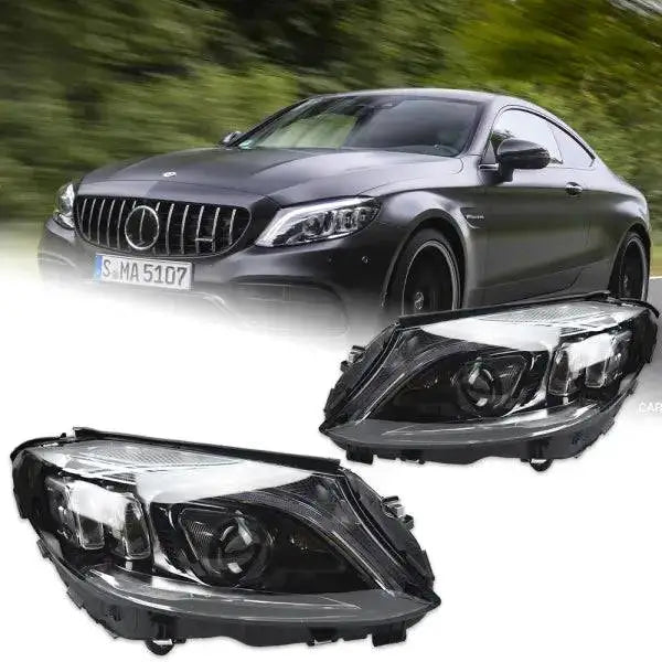 Car Styling Head lamp light for Benz W205 Headlights