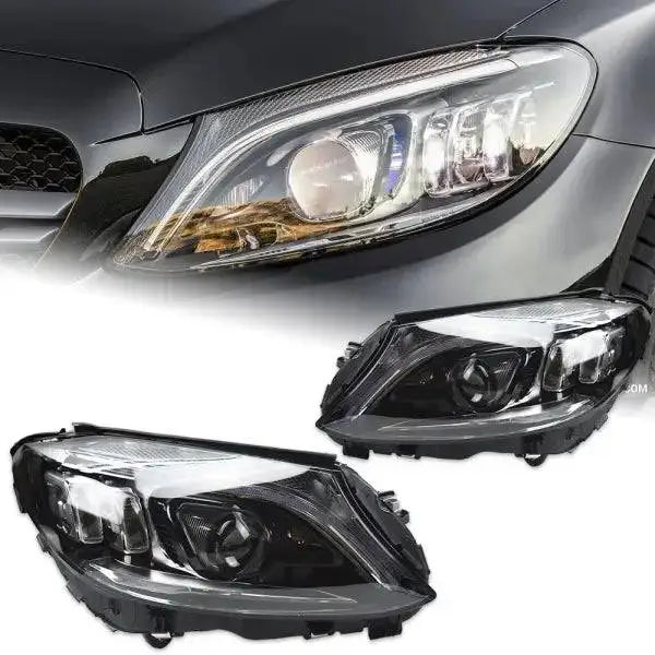 Car Styling Head lamp light for Benz W205 Headlights