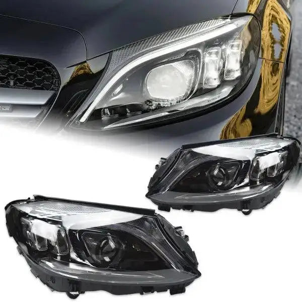 Car Styling Head lamp light for Benz W205 Headlights