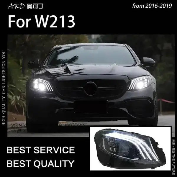 Car Styling Head lamp light for BENZ W213 Headlights