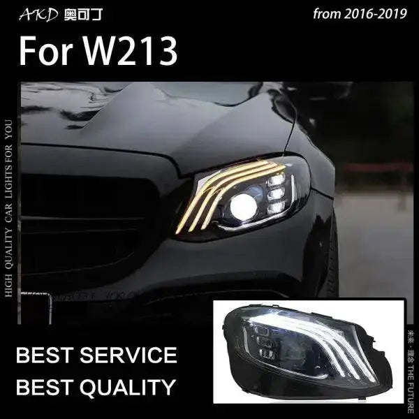 Car Styling Head lamp light for BENZ W213 Headlights