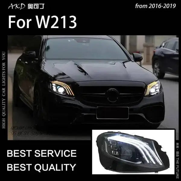 Car Styling Head lamp light for BENZ W213 Headlights