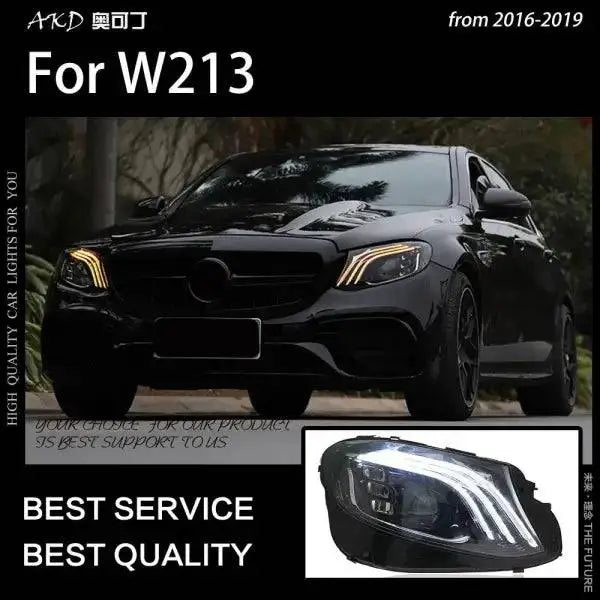 Car Styling Head lamp light for BENZ W213 Headlights