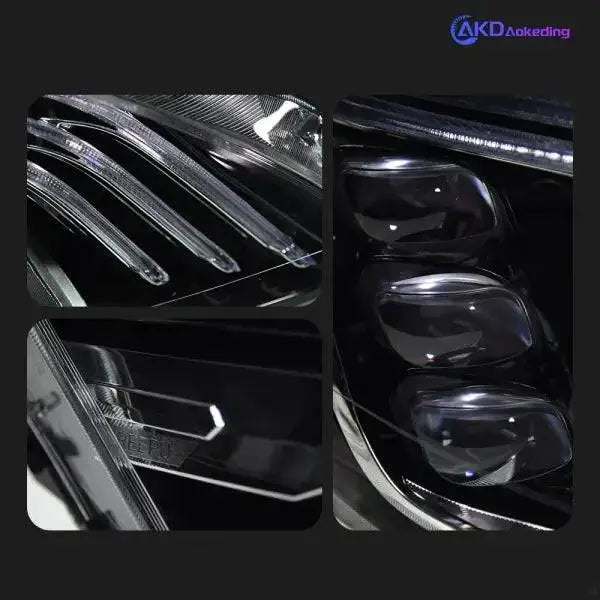 Car Styling Head lamp light for Benz W221 Headlights