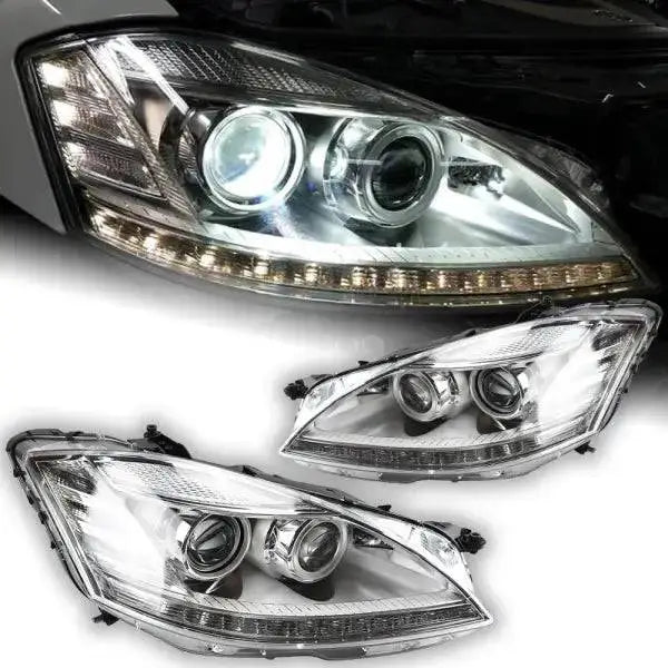 Car Styling Head lamp light for Benz W221 Headlights