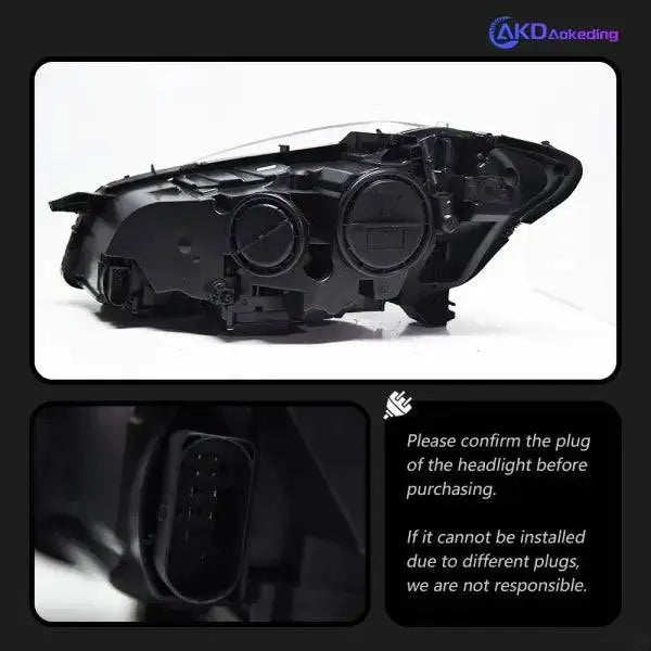 Car Styling Head lamp light for Benz W221 Headlights