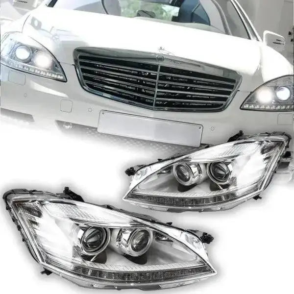 Car Styling Head lamp light for Benz W221 Headlights