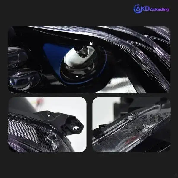 Car Styling Head lamp light for Benz W221 Headlights