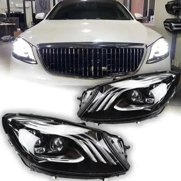 Car Styling Head lamp light for BENZ W222 Headlights