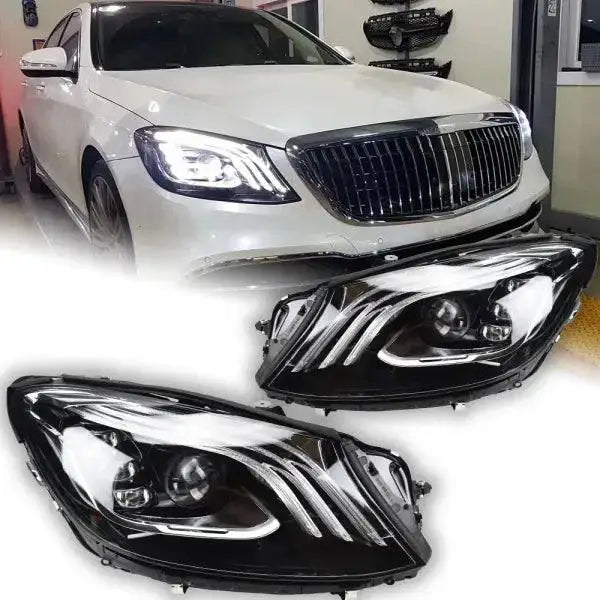 Car Styling Head lamp light for BENZ W222 Headlights