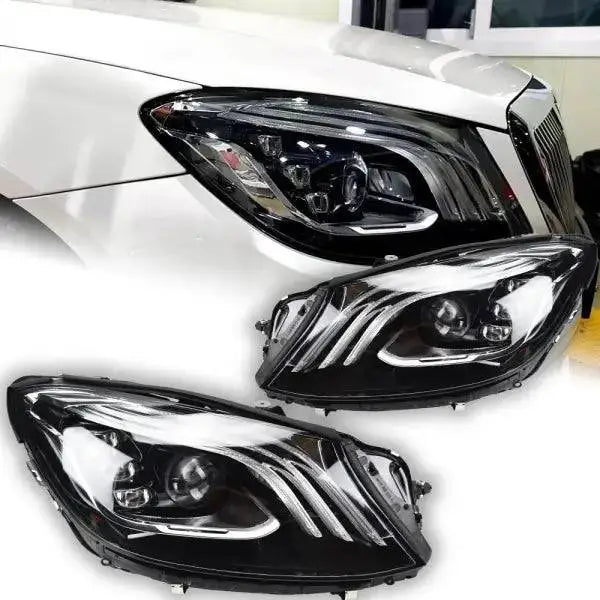 Car Styling Head lamp light for BENZ W222 Headlights