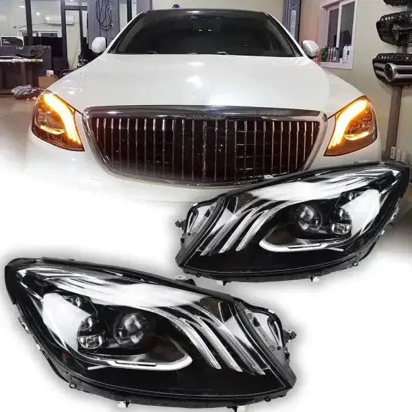 Car Styling Head lamp light for BENZ W222 Headlights