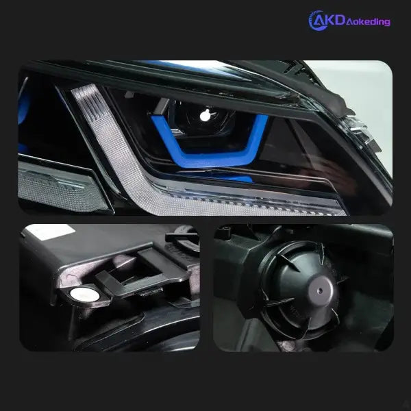 Car Styling Head lamp light for BMW E60 Headlights