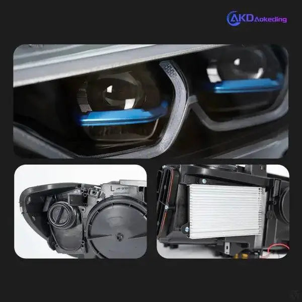 Car Styling Head lamp light for BMW F32 LED Headlight Laser