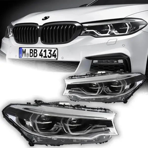 Car Styling Head lamp light for BMW G30 Headlights