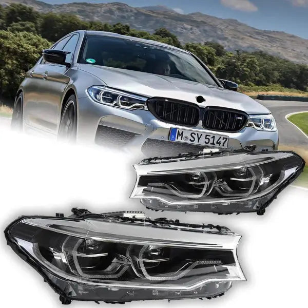 Car Styling Head lamp light for BMW G30 Headlights