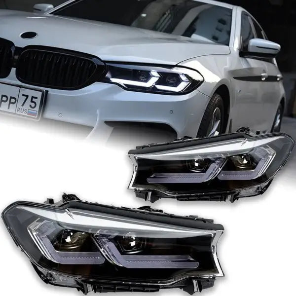 Car Styling Head lamp light for BMW G30 Headlights