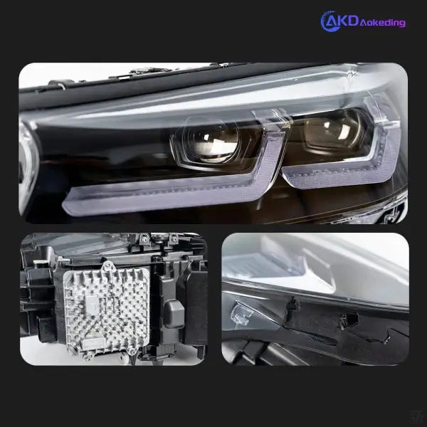 Car Styling Head lamp light for BMW G30 Headlights