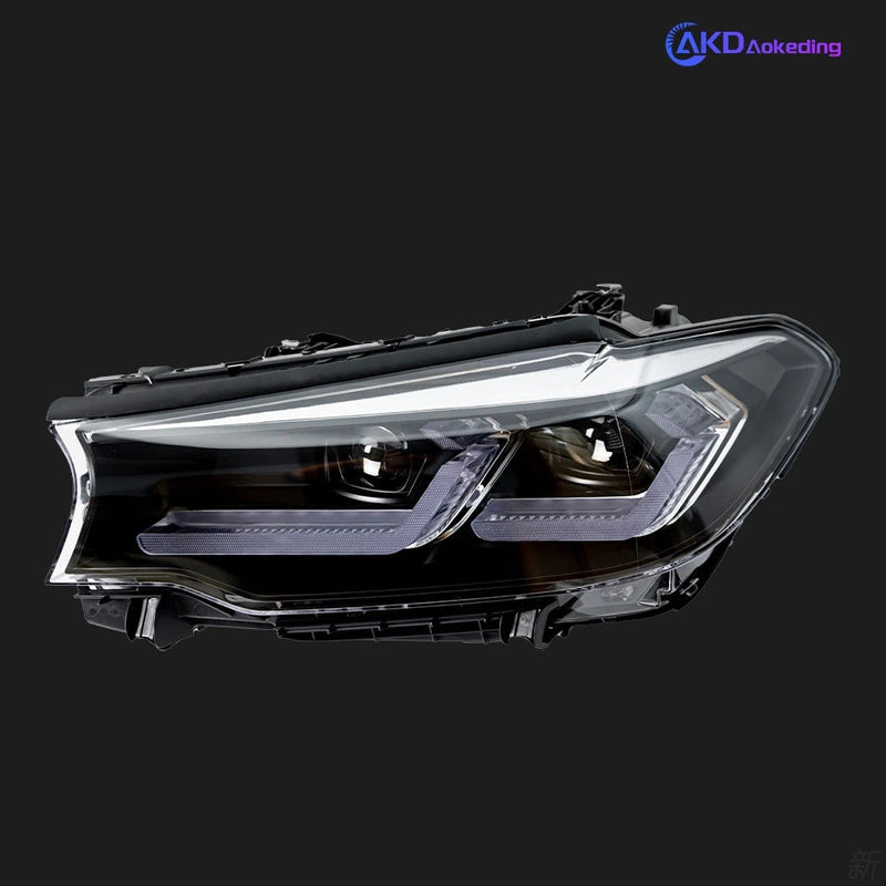 Car Styling Head Lamp for BMW G30 Headlights 2017-2021 530I 525I 540I 535I LED Headlight Projector Lens DRL