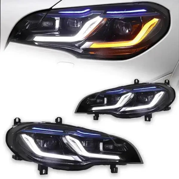 Car Styling Head lamp light for BMW X5 E70 Headlights