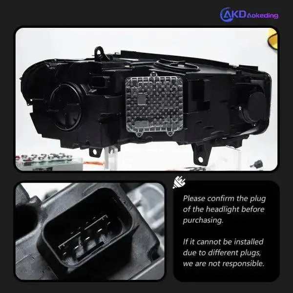 Car Styling Head lamp light for BMW X5 F15 Headlights