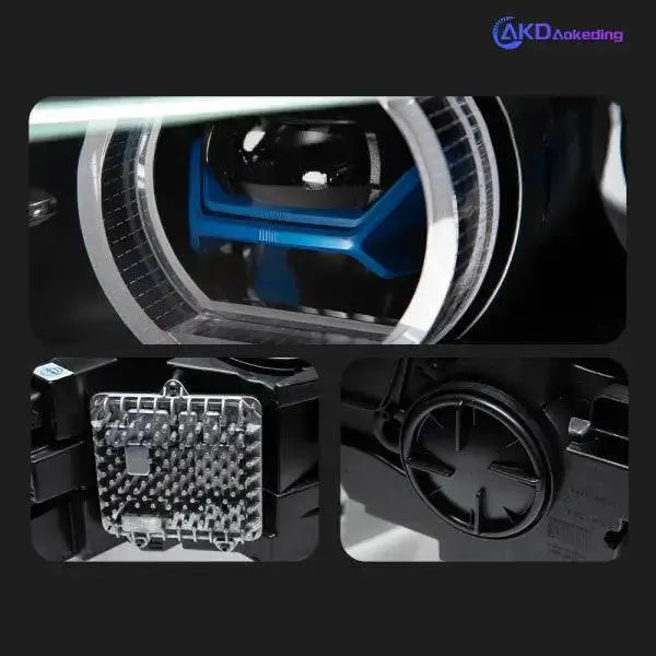 Car Styling Head lamp light for BMW X5 F15 Headlights