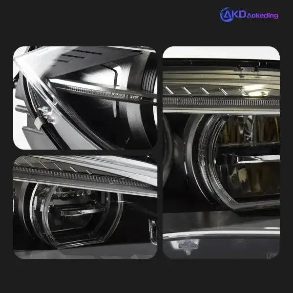 Car Styling Head lamp light for BMW X5 F15 Headlights