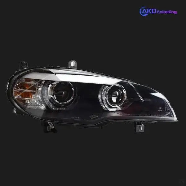 Car Styling Head lamp light for BMW X5 Headlights 2007-2013