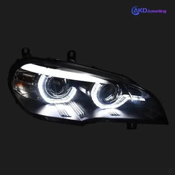 Car Styling Head lamp light for BMW X5 Headlights 2007-2013