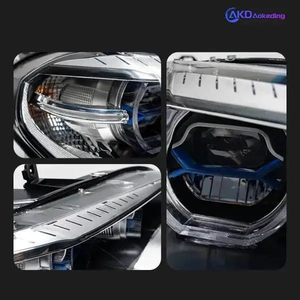 Car Styling Head lamp light for BMW X5 Headlights 2007-2013