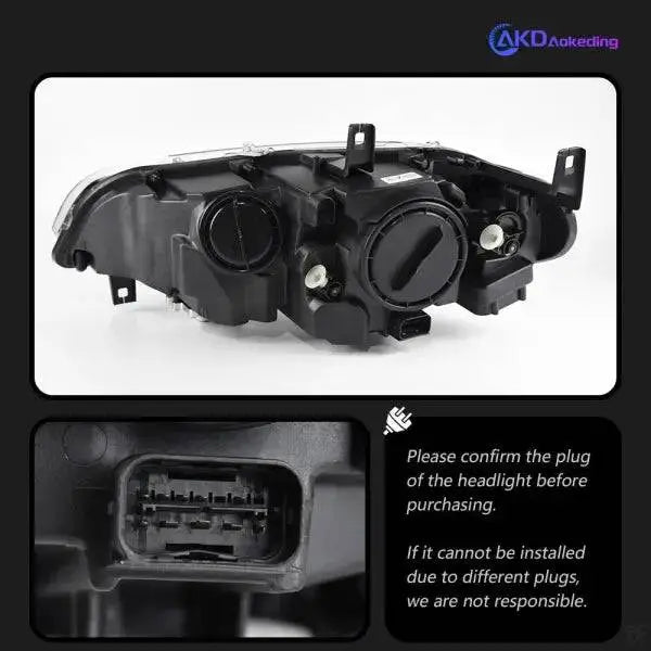 Car Styling Head lamp light for BMW X6 Headlights 2007-2013