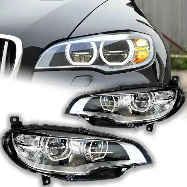 Car Styling Head lamp light for BMW X6 Headlights 2007-2013