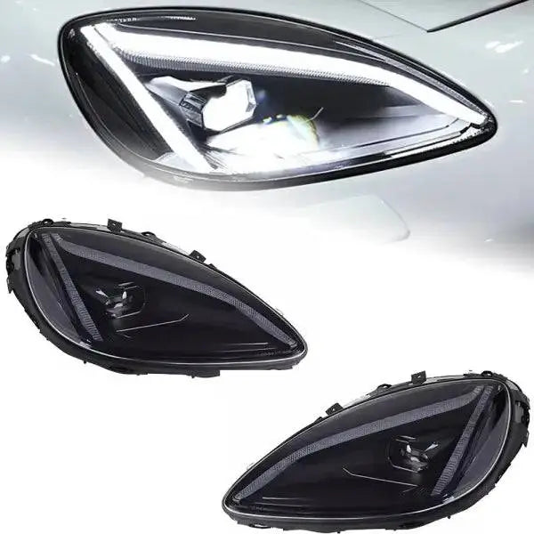 Car Styling Head lamp light for Chevrolet Corvette C6